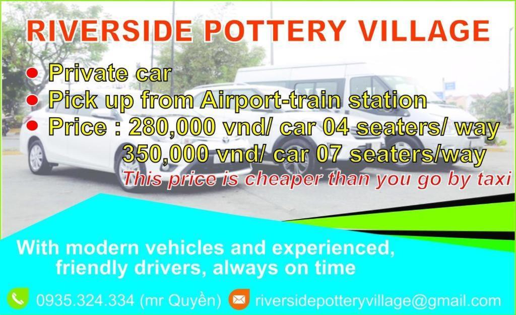 Riverside Pottery Village Hoi An Exterior photo